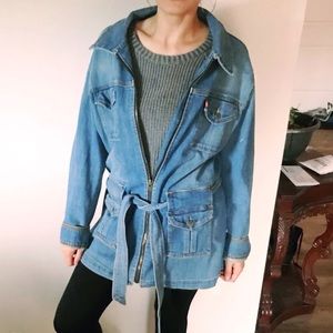 70’s Vintage Levi Bush Jean Jacket